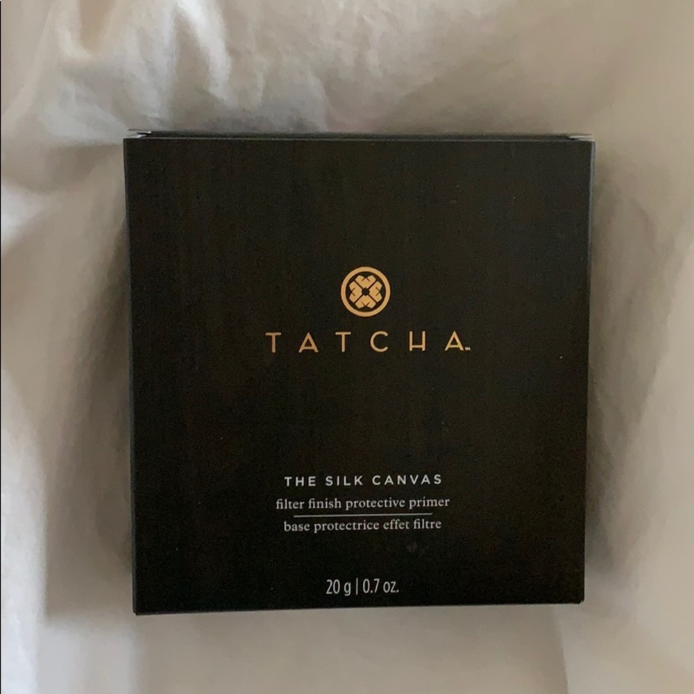 BRAND NEW Tatcha Silk Canvas, still sealed
